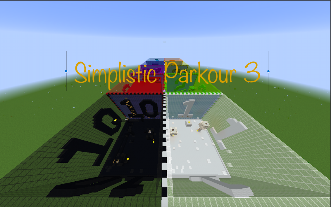 Download Simplistic Parkour 3 for Minecraft 1.13.2